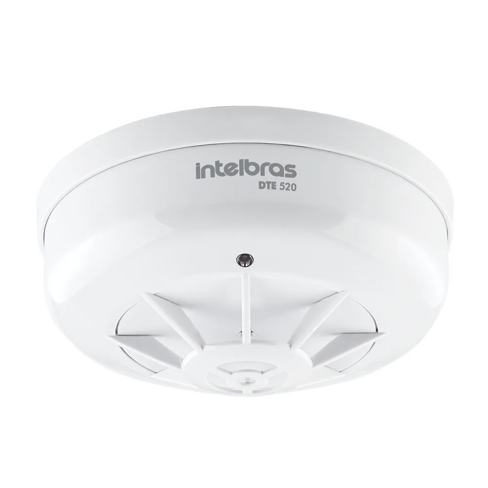 Detector De Temperatura Endereçável Dte 520 Intelbras