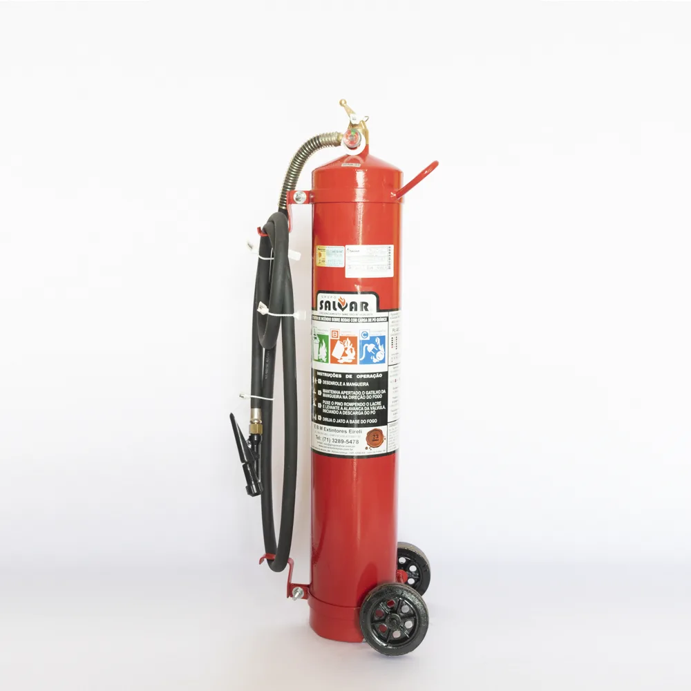 Extintor Carreta PQS 20Kg ABC
