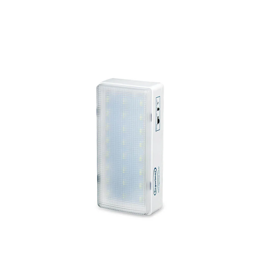 Iluminação De Emergencia 200 Lumens