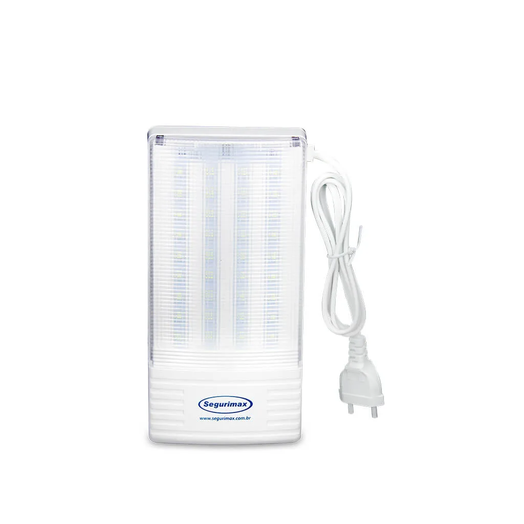Iluminação De Emergência 300 Lumens