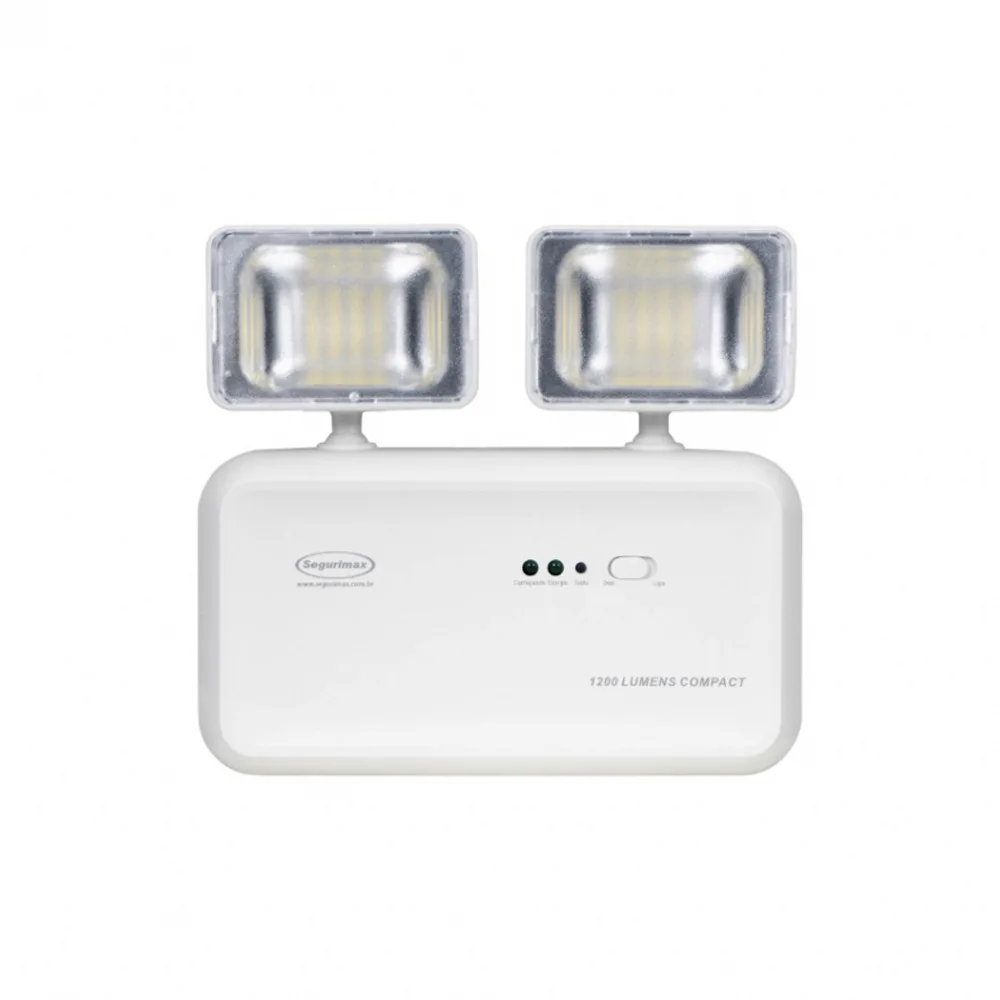 Iluminação De Emergência Led 2 Farois