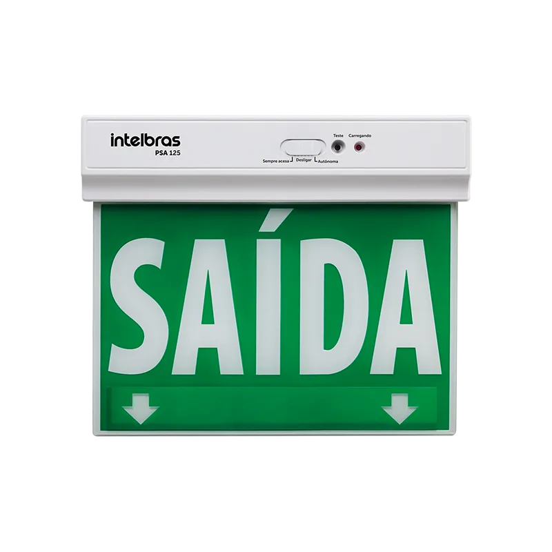 Sinalização Saida De Emergencia