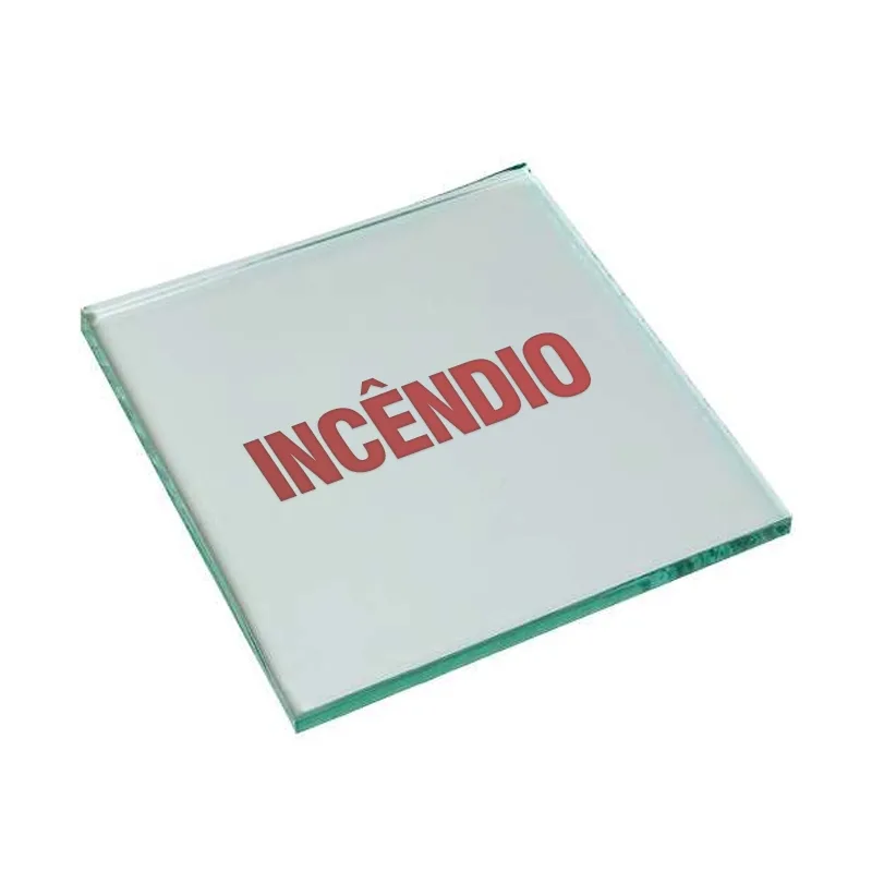 Vidro Para Abrigo De Mangueiras